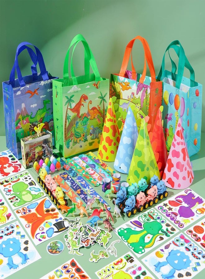 Vanblue 134Pcs Dinosaur Party Favors Dinosaur Birthday Party Decorations Goodie Bags Stuffers Fillers for Kids Birthday, Themed Party Supplies Classroom Rewards Gifts for Boys - Image 2